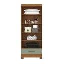 Ver imagem 4 de Guarda-roupa 2 Portas com Espelho Espresso Móveis