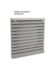 Ver imagem 1 de Veneziana C/ Filtro P/ Microventilador 80x80 Cinza Stark