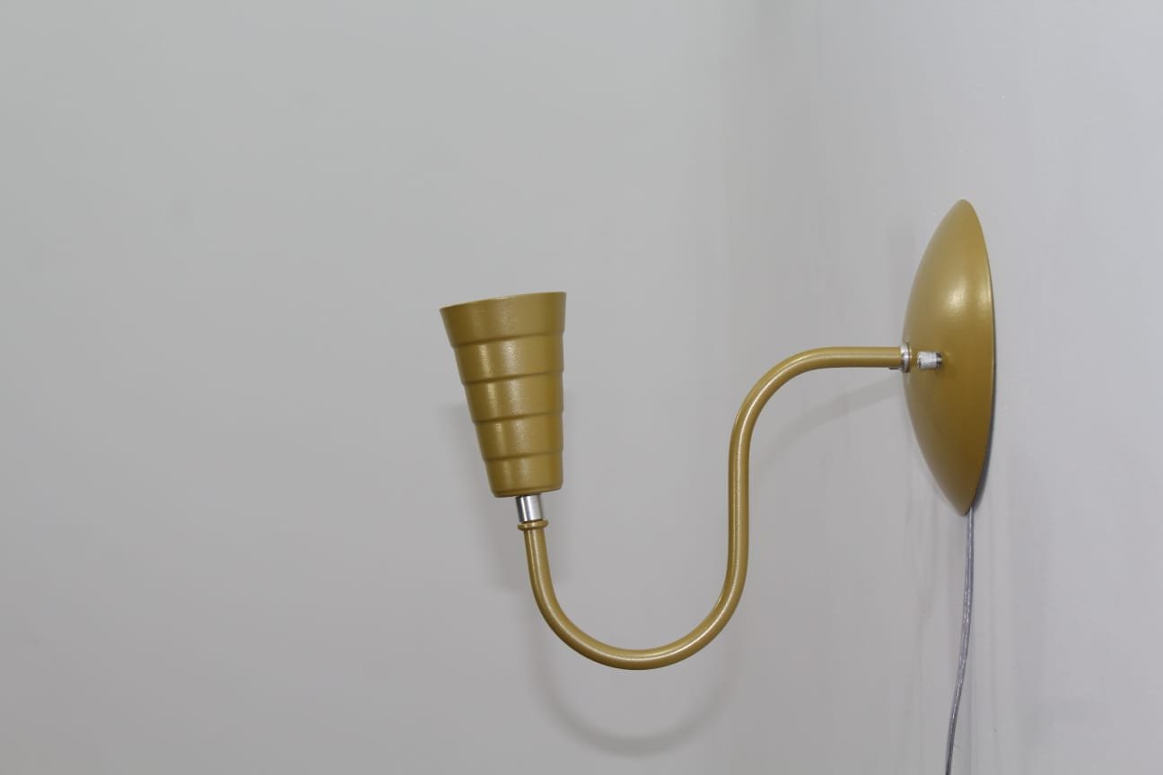 Luminária Arandela Curva 1LPD MadeiraMadeira