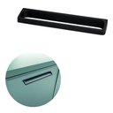 Ver imagem 5 de Kit 10 Puxadores para Móveis Preto Fosco Toulon 2544 Armários Gavetas Torralba