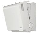 Ver imagem 5 de Dispenser Papel Toalha Nobre Auto Corte Branco Bobina Toalheiro