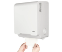 Ver mais imagens de Dispenser Papel Toalha Nobre Auto Corte Branco Bobina Toalheiro