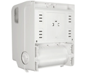 Ver imagem 7 de Dispenser Papel Toalha Nobre Auto Corte Branco Bobina Toalheiro
