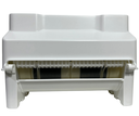 Ver imagem 4 de Dispenser Papel Toalha Nobre Auto Corte Branco Bobina Toalheiro