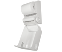 Ver imagem 6 de Dispenser Papel Toalha Nobre Auto Corte Branco Bobina Toalheiro