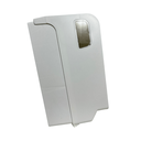 Ver imagem 2 de Dispenser Papel Toalha Nobre Auto Corte Branco Bobina Toalheiro