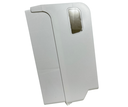 Ver imagem 2 de Dispenser Papel Toalha Nobre Auto Corte Branco Bobina Toalheiro