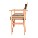 Ver imagem 4 de Cadeira Diretor de Cinema em Madeira Maciça e Tecido Impermeável Acquablock Verde Oliva