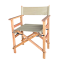 Ver imagem 1 de Cadeira Diretor de Cinema em Madeira Maciça e Tecido Impermeável Acquablock Verde Oliva