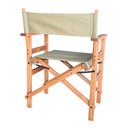 Ver imagem 3 de Cadeira Diretor de Cinema em Madeira Maciça e Tecido Impermeável Acquablock Verde Oliva