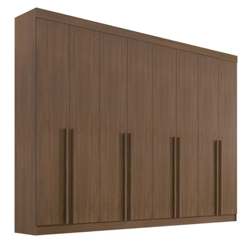 Guarda Roupa Daymond 8 Portas 8 Gavetas 100%MDF D Doro