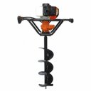 Ver imagem 2 de Perfurador Maquina de perfurar a Gasolina Vulcan VPS520 com broca 80x20cm + extensor alongador 50cm