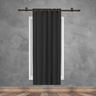 Cortina 1Folha Blackout PVC Corta Luz 140x180 Admirare Cor: Preto - 1