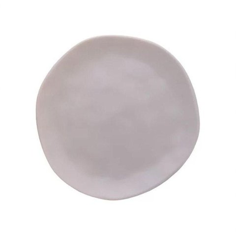 Prato de Lanche Organic Gelo 20cm 201960 - Copa & Cia