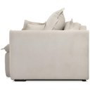 Ver imagem 4 de Sofá 3 Lugares Retrátil Reclinável para Sala de Estar 230cm Sumaya K01 Veludo Bege - Lyam Decor