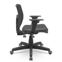 Ver imagem 3 de Cadeira Escritório Ergonômica Brizza Executiva Vinil Nr17 Cor:preto