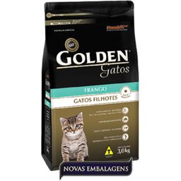 Ração Golden Gato Filhote - Frango - 3kg - 1