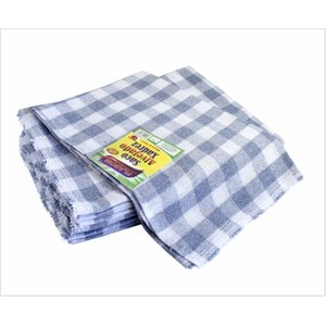 Saco Alvejado Xadrez 50x70 - 6 Unidades