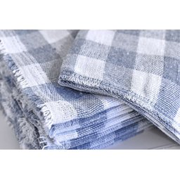 Saco Alvejado Xadrez 50x70 - 6 Unidades - 3