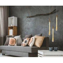 Luminária Pendente Shine LED 3000K Cobre Ono Spotline - 3