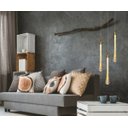 Ver imagem 3 de Luminária Pendente Shine LED 3000K Cobre Ono Spotline