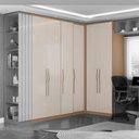 Ver imagem 1 de Quarto Completo Modulado Rimo Setiba Carvalho/off White