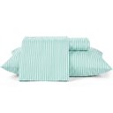 Ver imagem 1 de Jogo de Cama Solteiro Harmonia 3 Peças 100% Algodão Teka Cor Verde
