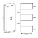 Ver imagem 4 de CONJUNTO DE ARMÁRIO PARA ESCRITÓRIO 2 AR