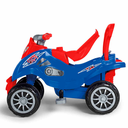 Ver imagem 5 de Quadriciclo Infantil Cross Legacy com Capacete de Brinquedo Calesita Azul