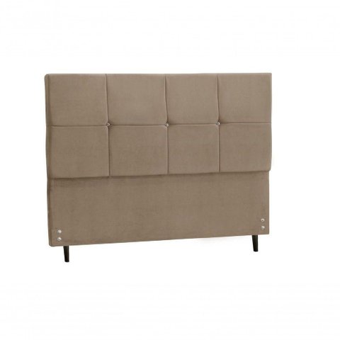 Cabeceira Casal Queen Size 164 Cm New Civic New Foam para Cama Box Estofada