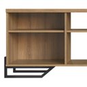 Ver imagem 5 de Rack Industrial 180 Cm 2 Pt com Tela em Metal 1027 Preto Mell Pp