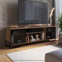 Ver imagem 7 de Rack Industrial 180 Cm 2 Pt com Tela em Metal 1027 Preto Mell Pp