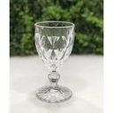 Ver imagem 2 de Taça para Agua Vidro Diamond Clear Vitral Verre - Mimo 4 Unidades