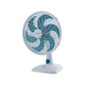 Ventilador Mondial 2 em 1 Ultra V-30b-6p 30cm 6 Pás 3 Velocidades Branco e Azul 220v - 1