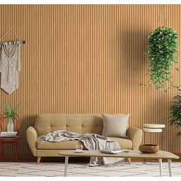 Painel Ripado Versátil 270x110cm (2,97m²) Polietileno Talatto Painéis  - 1