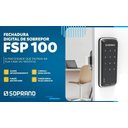 Ver imagem 5 de Fechadura Eletrônica Smart Digital de Sobrepor Fsp100 Senha
