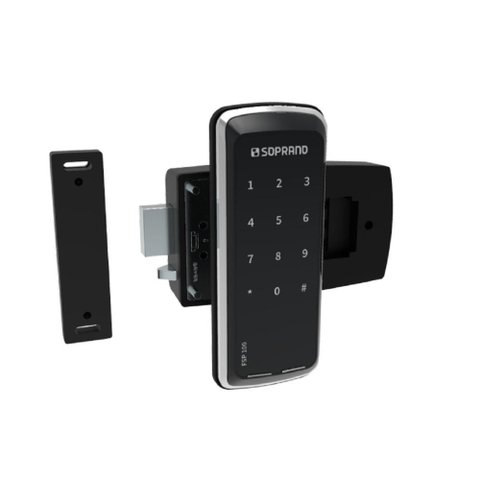 Fechadura Eletrônica Smart Digital de Sobrepor Fsp100 Senha