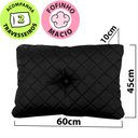 Ver imagem 7 de Puff Multiuso 3 em 1 Casal D33 Bordado Metelassê com Travesseiro Bf Colchões