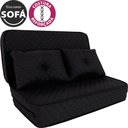 Ver imagem 6 de Puff Multiuso 3 em 1 Casal D33 Bordado Metelassê com Travesseiro Bf Colchões