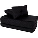 Ver imagem 1 de Puff Multiuso 3 em 1 Casal D33 Bordado Metelassê com Travesseiro Bf Colchões