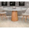 Mesas de Jantar Cone Casa MAD Mesa Cone Off White 1,20m - 1
