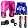 Kit Boxe Muay Thai Fheras Tradicional (01000236) - 2