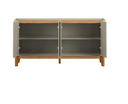 Ver imagem 3 de Buffet Flip 4PTS 1,60m Off White/Cinamomo