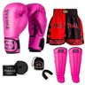 Kit Boxe Muay Thai Fheras Tradicional (01000235) - 1