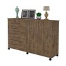 Comoda Bronze Cor:canela Mizza Decor - Armário para Quarto - 1