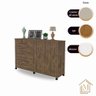 Comoda Bronze Cor:canela Mizza Decor - Armário para Quarto - 3