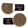 Comoda Bronze Cor:canela Mizza Decor - Armário para Quarto - 4