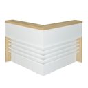 Ver imagem 3 de Balcão de Atendimento Reading Carvalho Branco