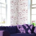 Ver imagem 1 de Papel de Parede Attractive 2 Tijolo Branco 907813