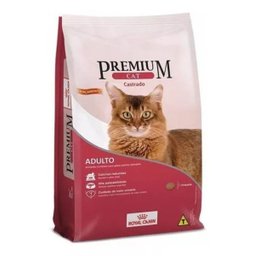 Ração Royal Canin Premium Cat Gatos Castrados 10,1 Kg - 1